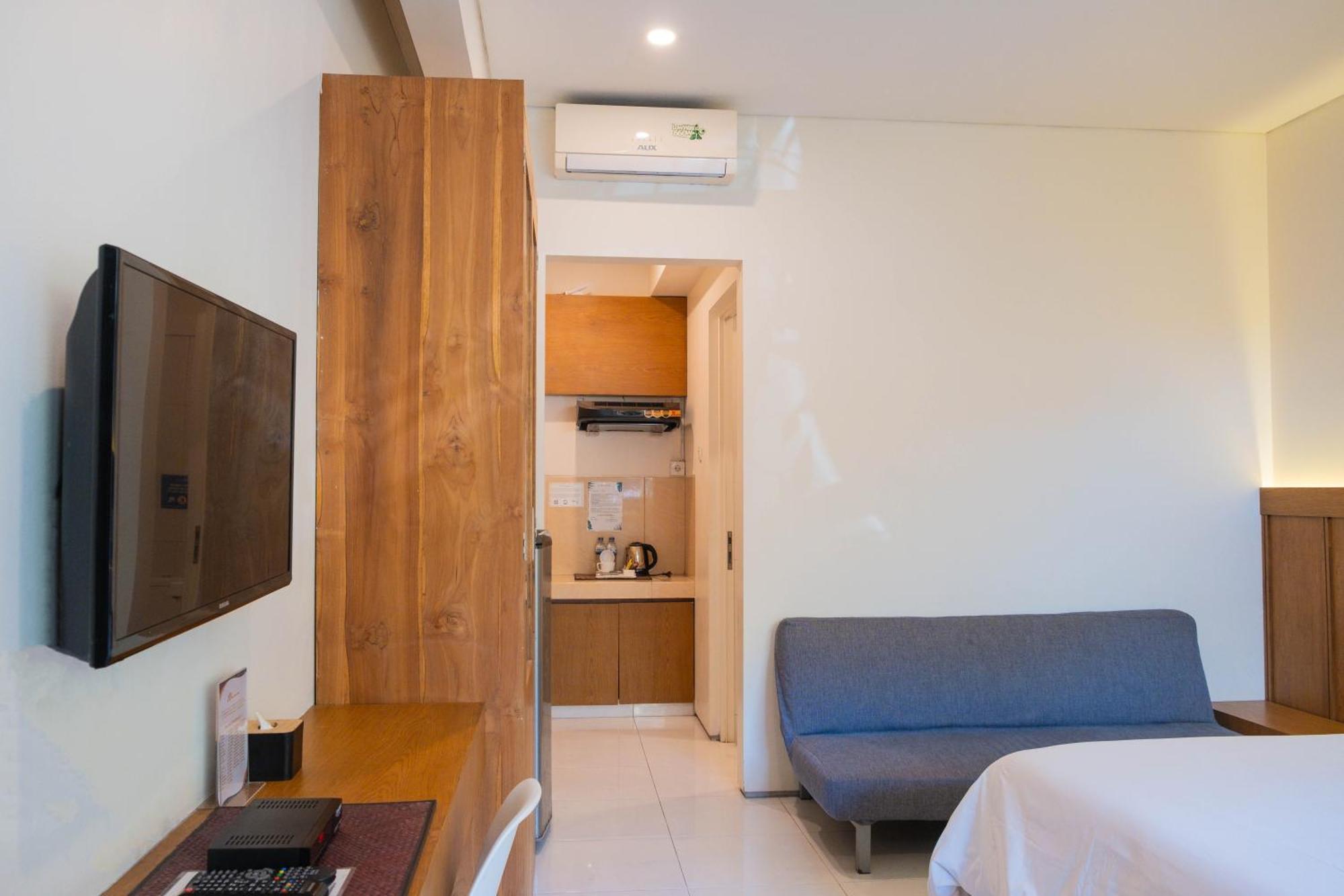 الشقق الفندقية دنباسارفي  Bali True Living المظهر الخارجي الصورة