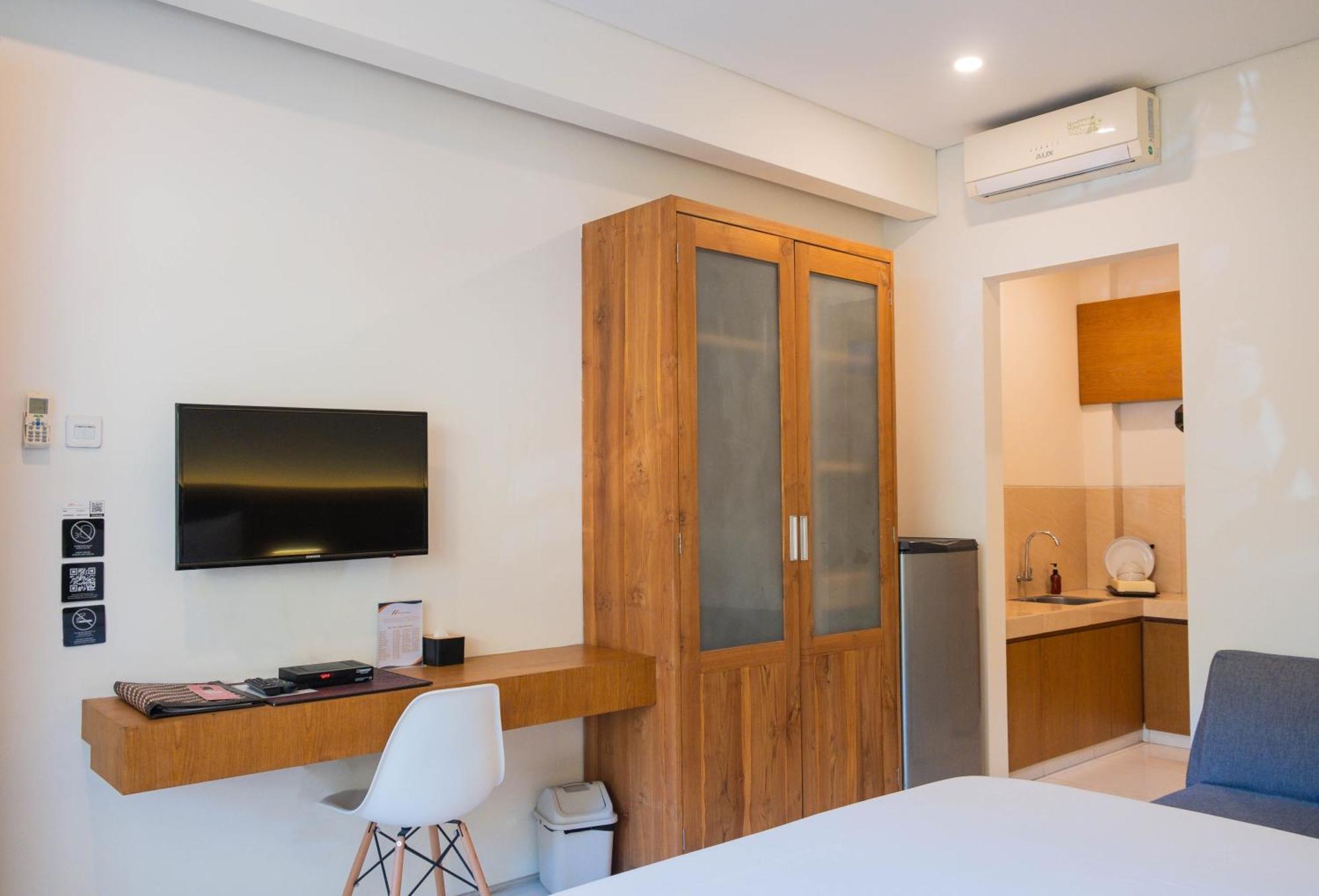 الشقق الفندقية دنباسارفي  Bali True Living المظهر الخارجي الصورة