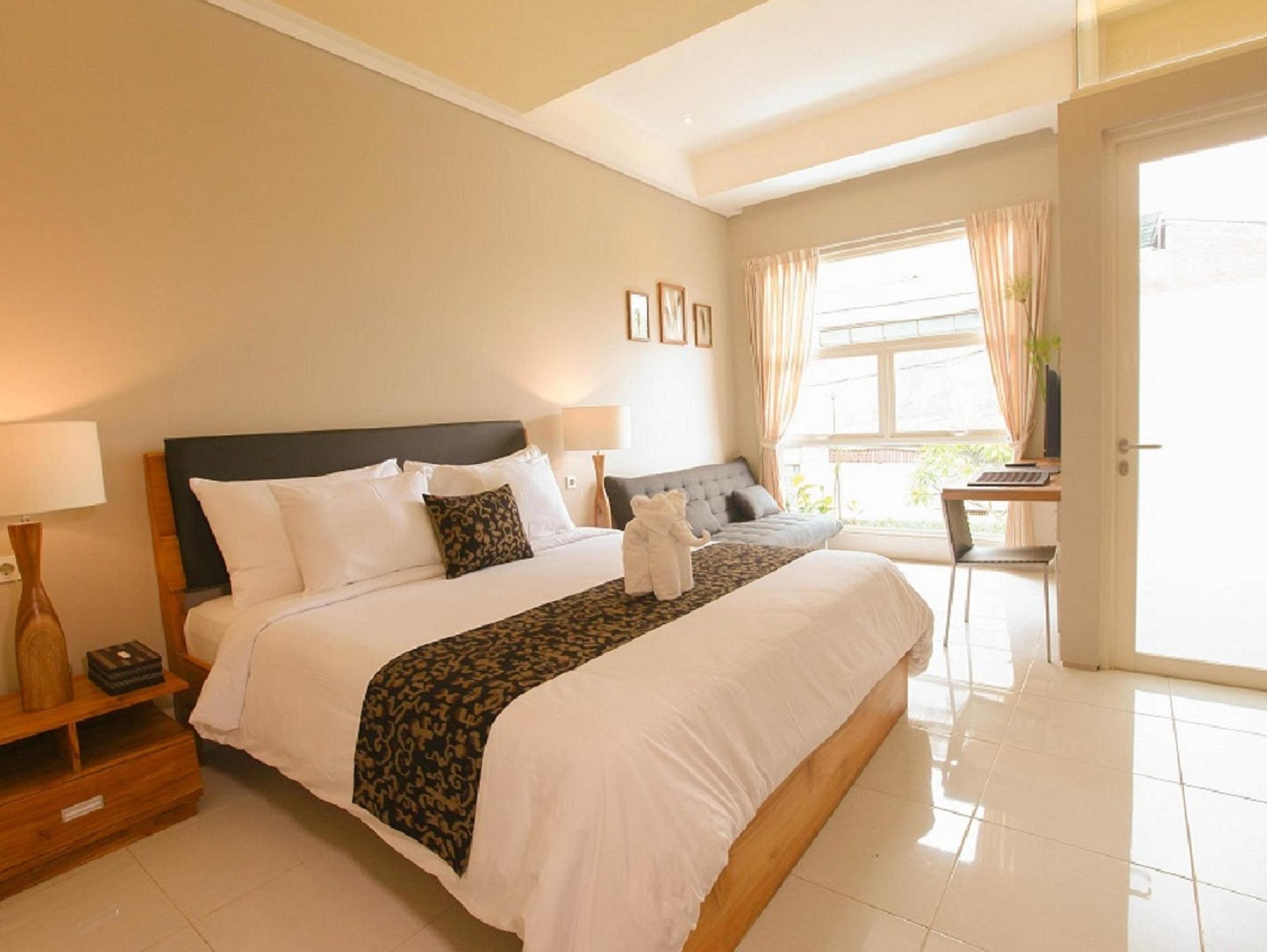 الشقق الفندقية دنباسارفي  Bali True Living المظهر الخارجي الصورة