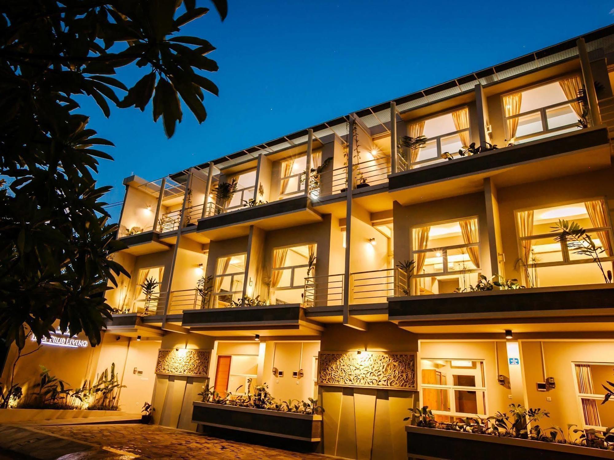 الشقق الفندقية دنباسارفي  Bali True Living المظهر الخارجي الصورة
