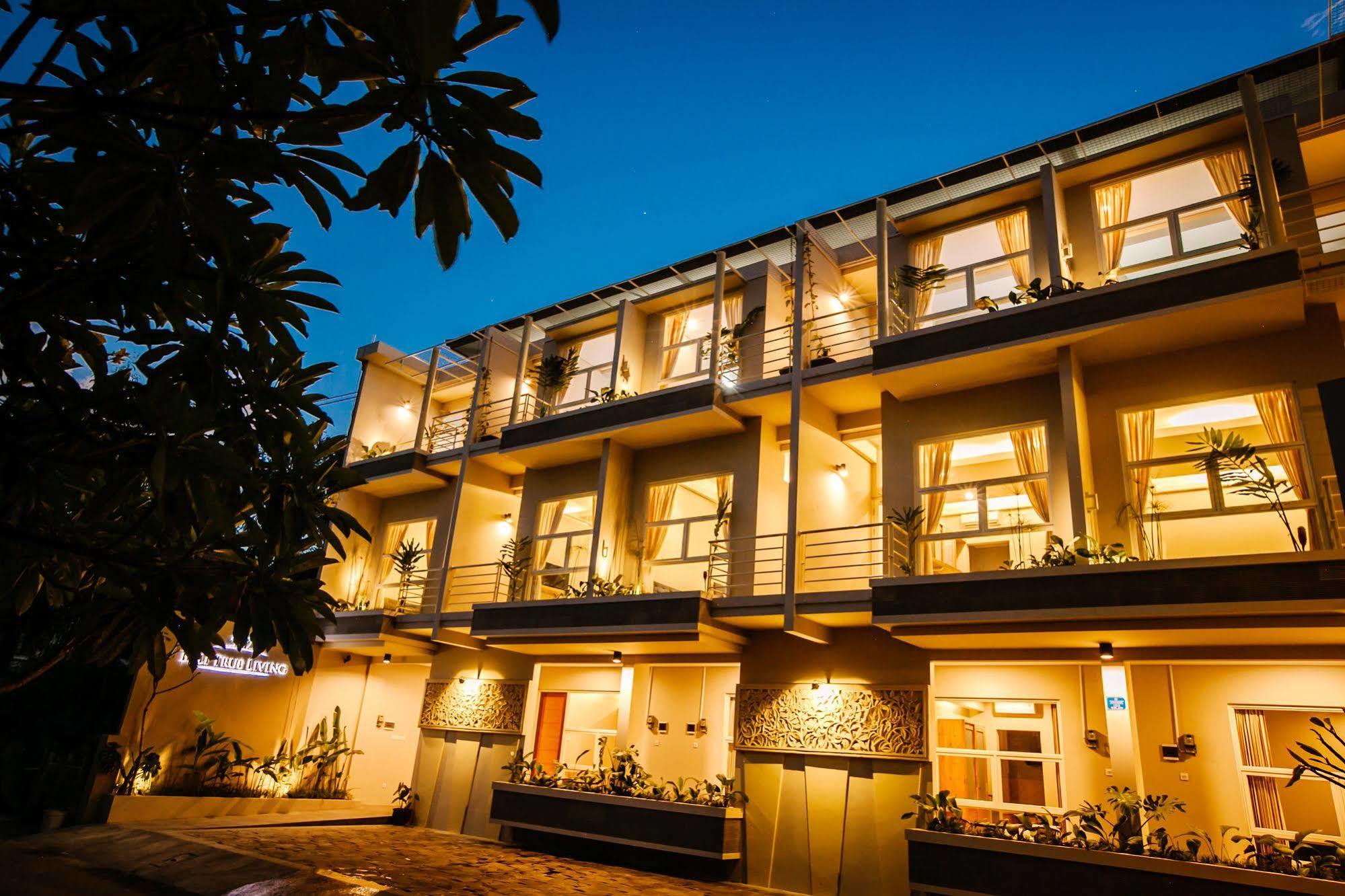 الشقق الفندقية دنباسارفي  Bali True Living المظهر الخارجي الصورة