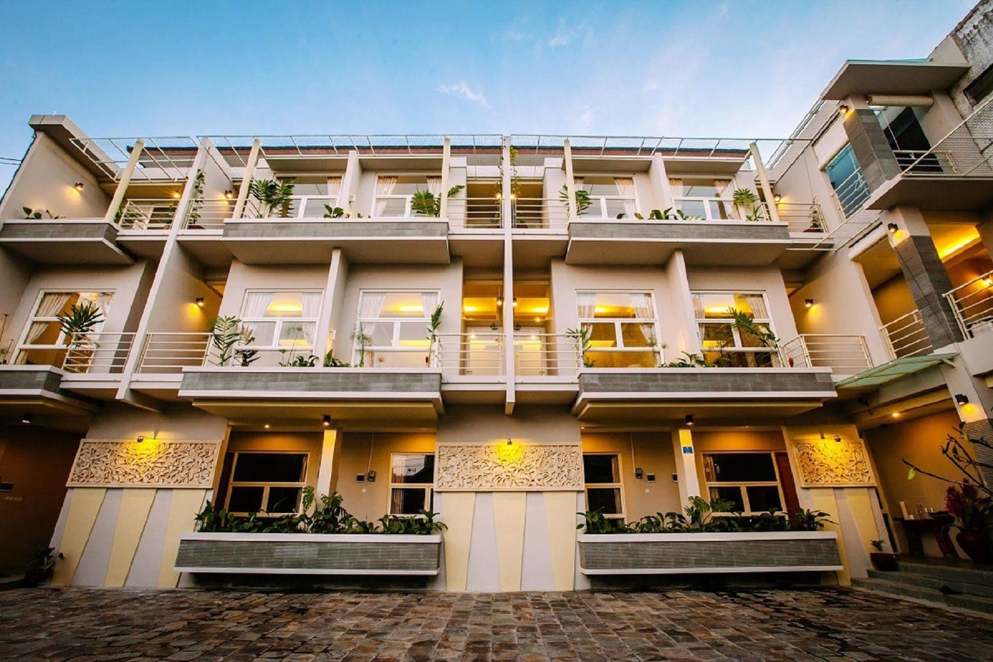 الشقق الفندقية دنباسارفي  Bali True Living المظهر الخارجي الصورة